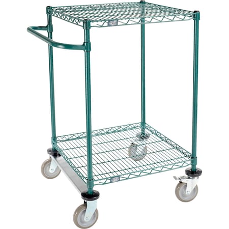 Nexel Wire Cart, Steel, 24 in L, 24 in W, 40 in H B3055248